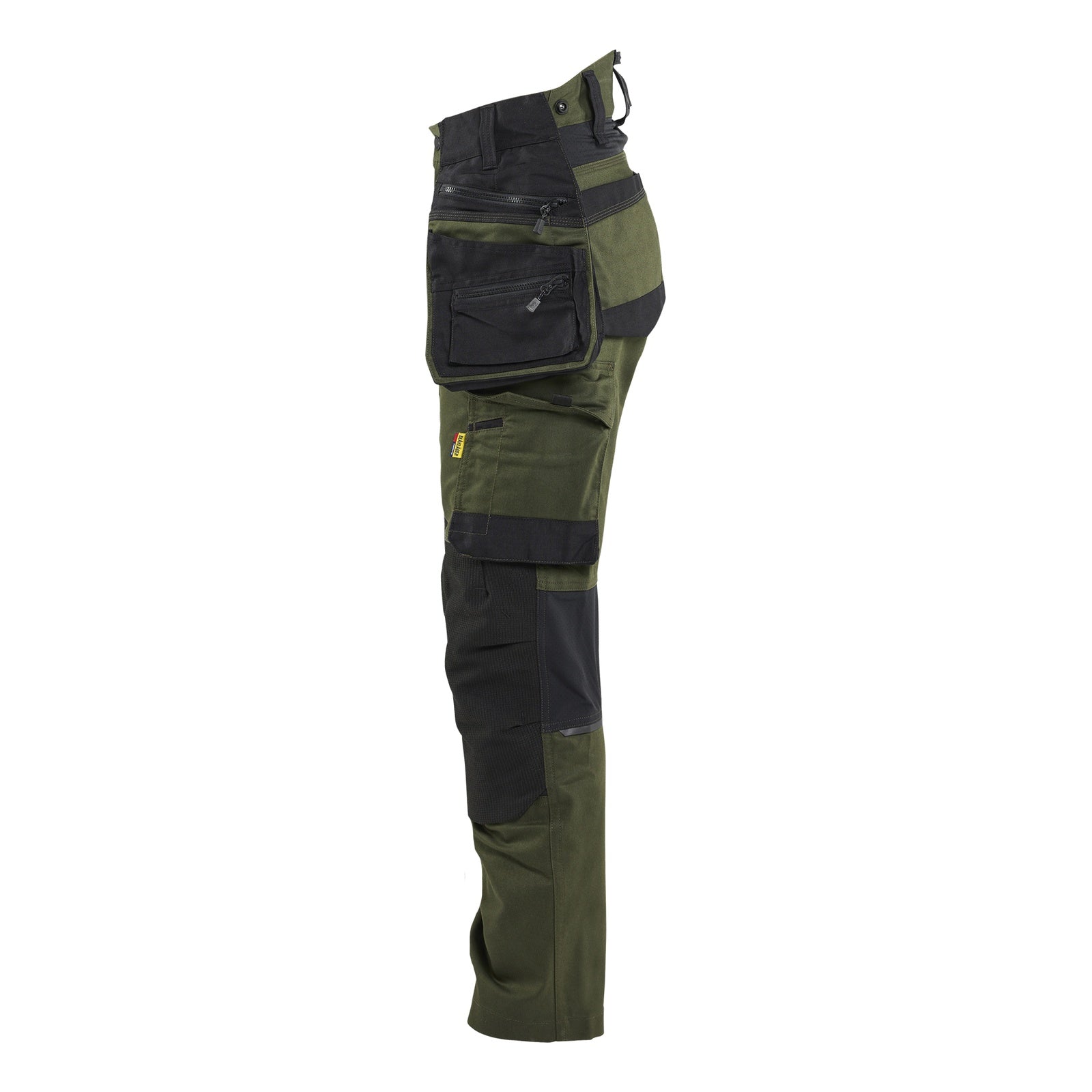 Blaklader BLAKLADER 71701149 | STRIKER Women's Craftsman Trousers with Stretch Work Trousers Women - Cordura Denim - 717011494298_CL