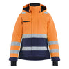 Blaklader BLAKLADER 48721987 Women's Hi Vis Winter Jacket Hi Vis Reflective Work Jacket WOMEN - Waterproof - 487219875389