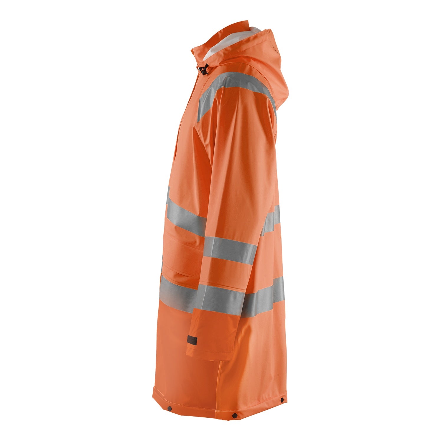 Blaklader BLAKLADER 43242000 Rain Jacket Hi Vis LEVEL 1 Hi Vis Reflective Rain Jacket MEN - Waterproof - 432420005300_CL