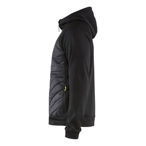 Blaklader BLAKLADER 34632526 HYBRID SWEATER Work Sweatshirt MEN - Quilted Front - 346325269933_CL