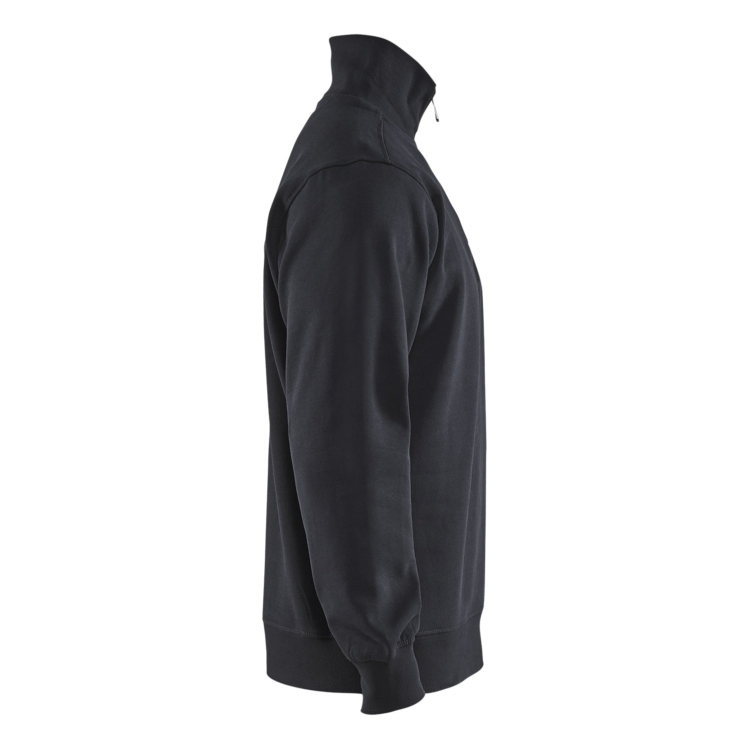 Blaklader BLAKLADER 33651048 Sweatshirt With Collar Half-zip Work Sweatshirt MEN - Brushed Inside - 336510489900_CR