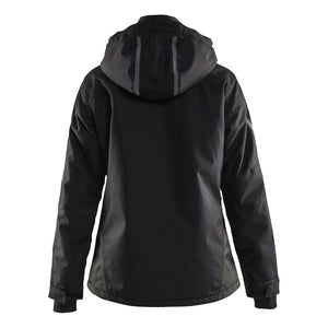 Blaklader BLAKLADER 49721977 Women's Lightweight lined Winter Jacket Hi Vis Reflective Work Jacket WOMEN - Waterproof - 497219779900_2