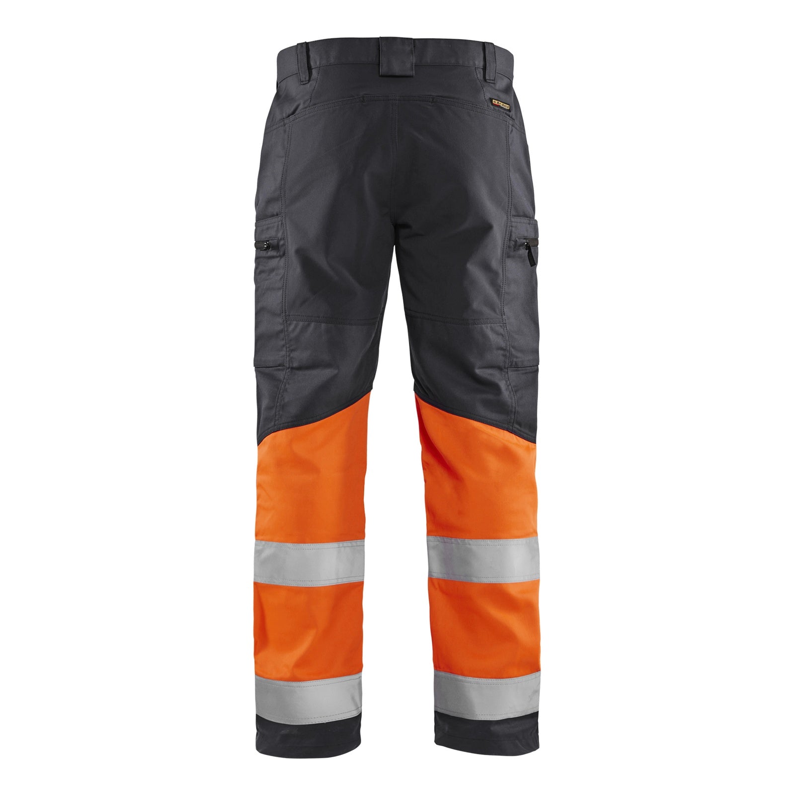 Blaklader BLAKLADER 15511811 | Hi Vis Trousers with Stretch Hi Vis Reflective Work Trousers Men - 65% Polyester - 155118119653_2