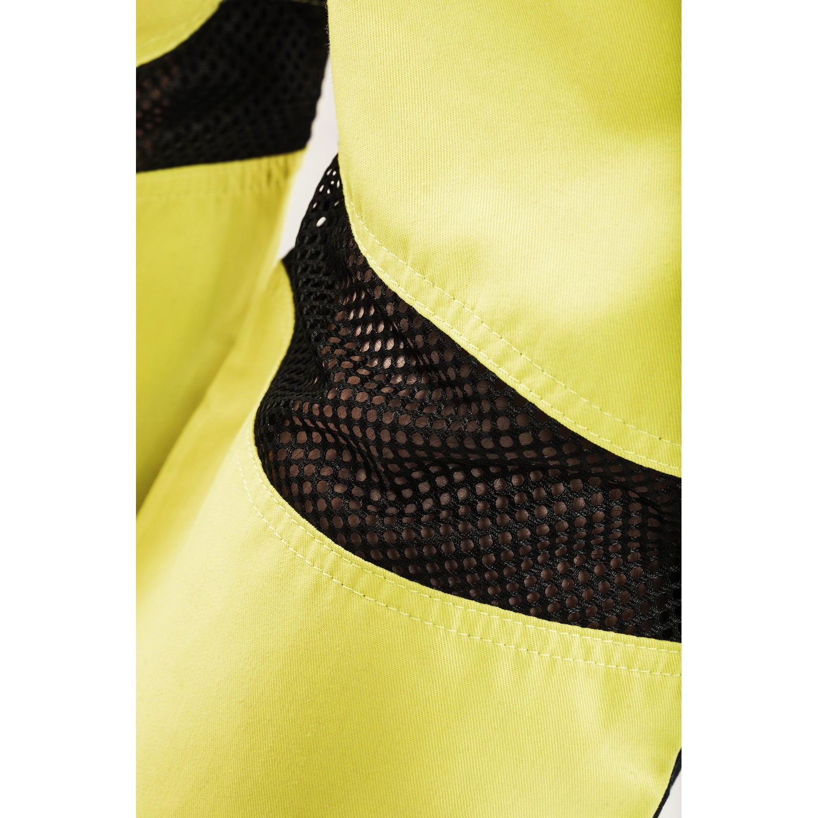 Blaklader BLAKLADER 15651811 | Ventilated Hi Vis trousers Hi Vis Reflective Work Trousers Men - Mesh Panels - 156518113389_FUNC2