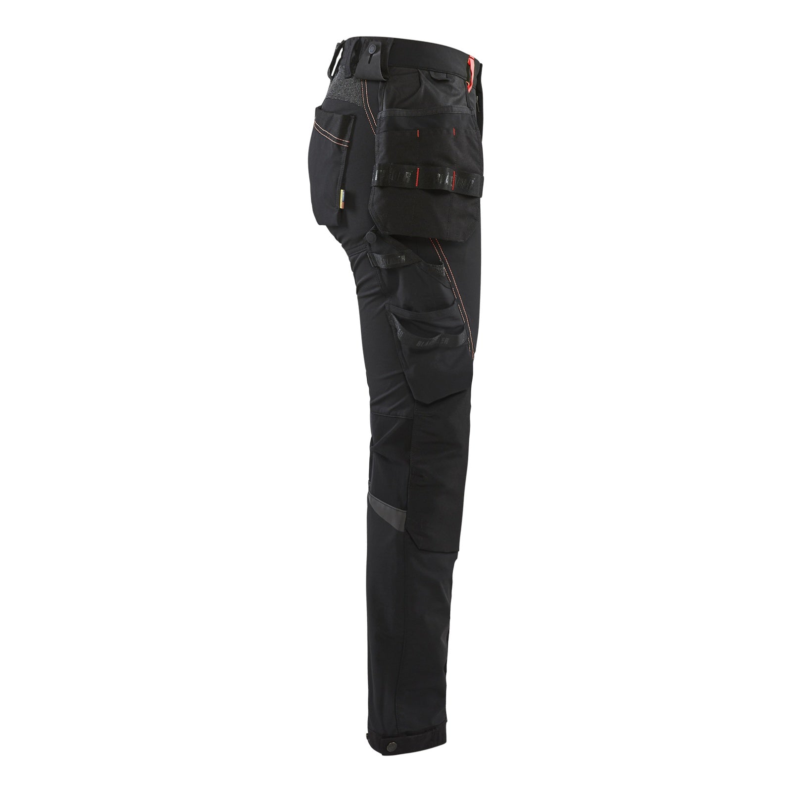 Blaklader BLAKLADER 71921645 | Women's 4 way stretch craftsman trousers Work Trousers Women - double weave - 719216459956_CR