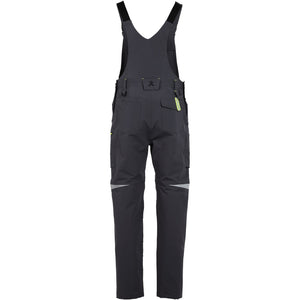 Planam rECOline Bibpant slate/black - Model view 2