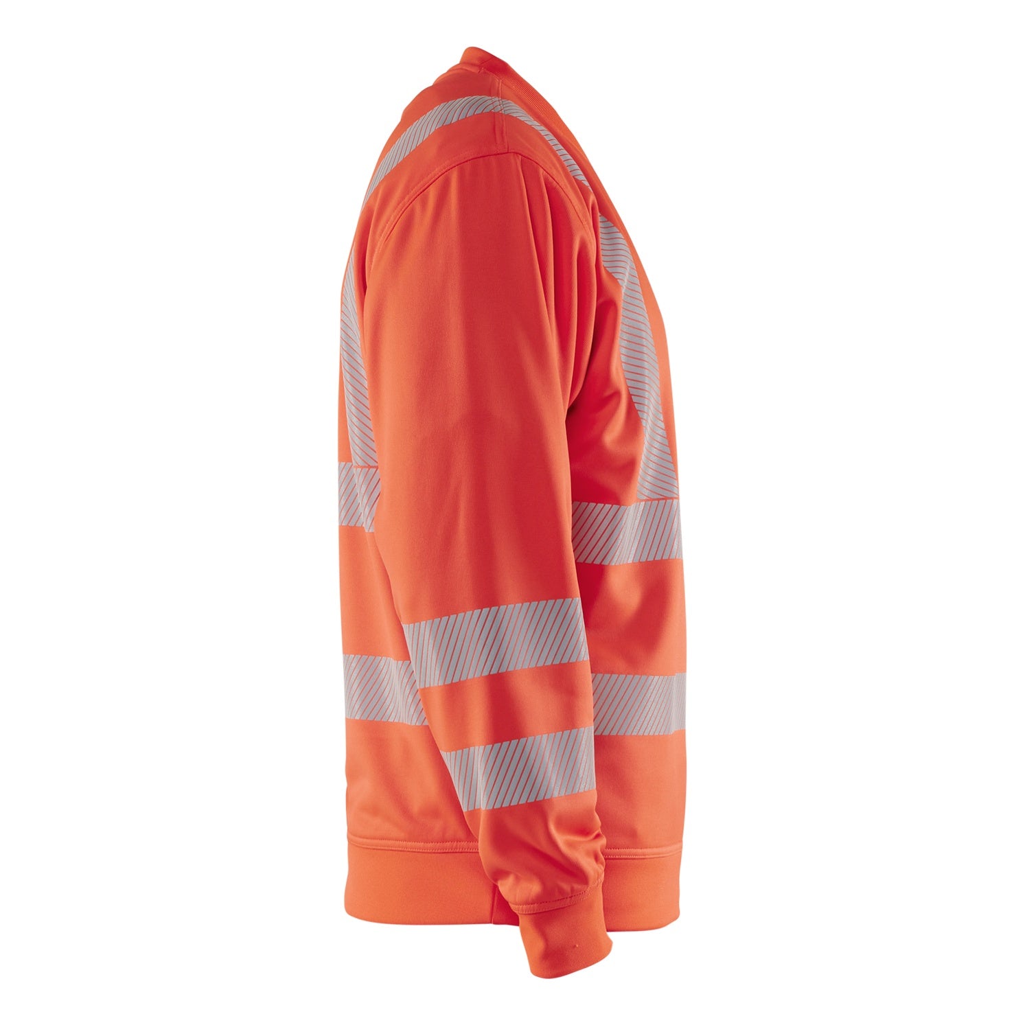 Blaklader BLAKLADER 35622538 Hi Vis Reflective Work Sweatshirt MEN - Pique Fleece - 356225385500_CR