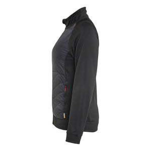 Blaklader BLAKLADER 34192526 Women's hybrid sweatshirt Work Jacket WOMEN - Quilted Front - 341925269956_CL