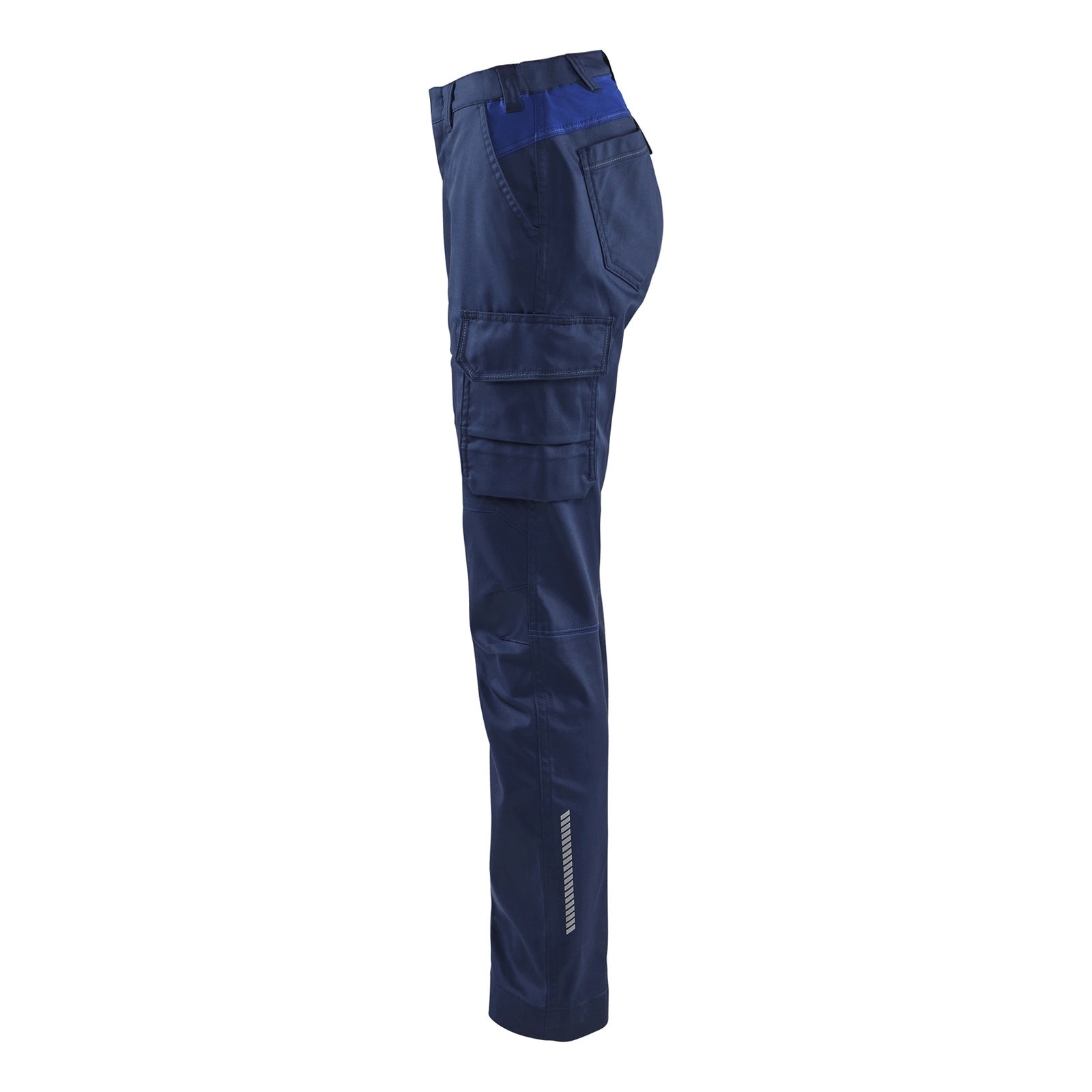 Blaklader BLAKLADER 71441832 Women's industry trousers stretch Hi Vis Reflective Work Trousers Women - twill fabric - 714418328985_CL