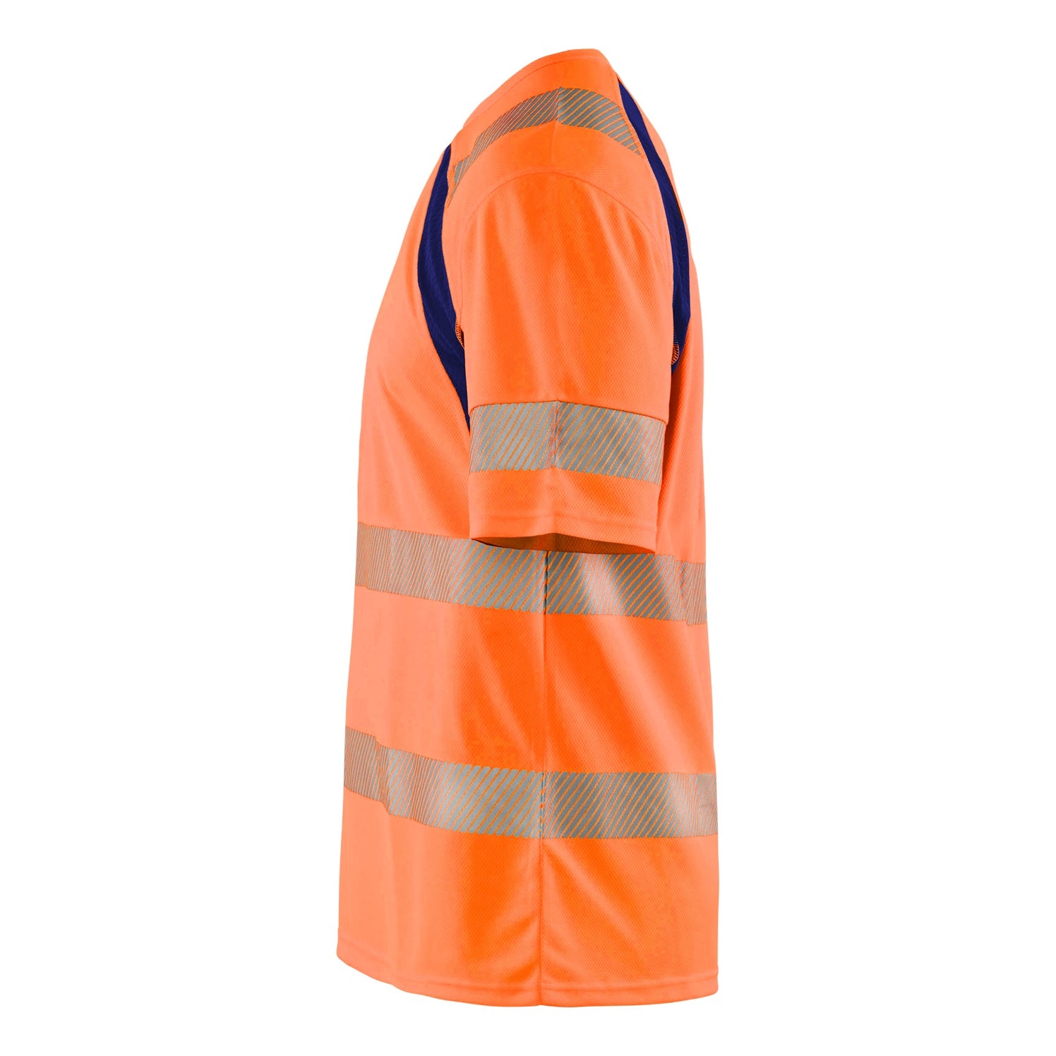 Blaklader BLAKLADER 33971013 Hi Vis UV protected T shirt Hi Vis Reflective Short Sleeve Work T-Shirt MEN - 100% Polyester - 339710135389_CL