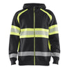 Blaklader BLAKLADER 35521158 Hi Vis Hoodie Hi Vis Reflective Hoodie Work Sweatshirt MEN - 100% Cotton - 355211589933