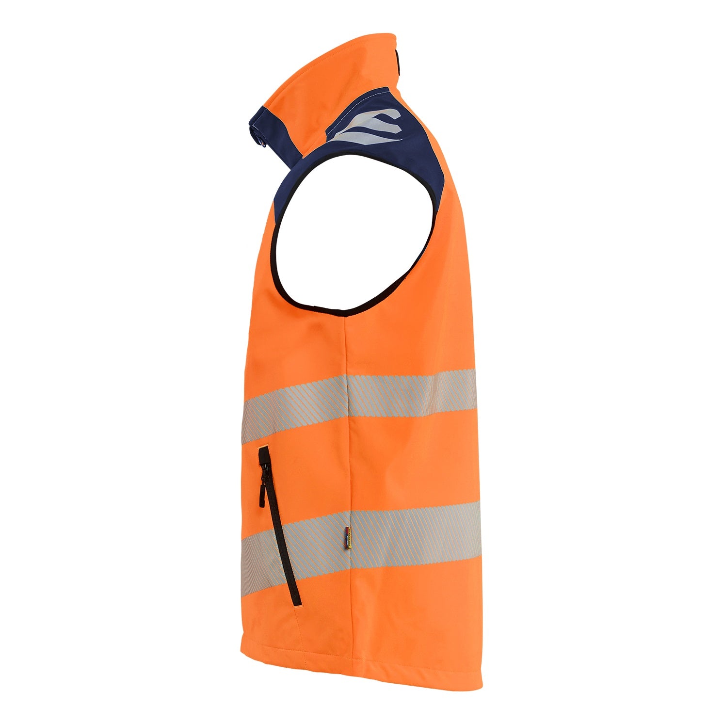 Blaklader BLAKLADER 30912513 SOFTSHELL VEST HI VIS Hi Vis Reflective Work Softshell Vest MEN - Waterproof - 309125135389_CL2