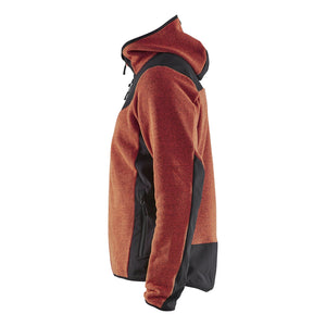 Blaklader BLAKLADER 59402536 Knitted Jacket with Softshell Work Jacket MEN - Stretch Fabric - 594025365999_CL