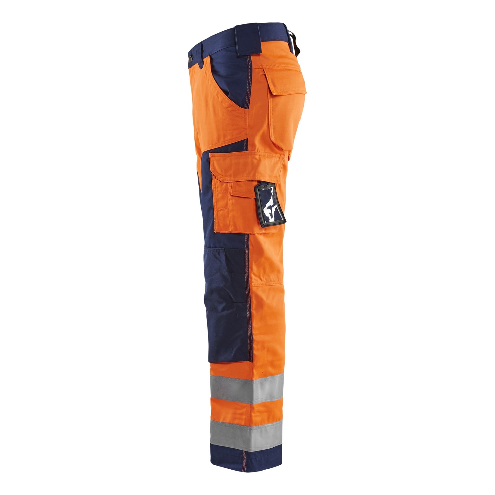Blaklader BLAKLADER 15661811 | Hi Vis trousers Hi Vis Reflective Work Trousers Men - Class 2 Certified - 156618115389_CL