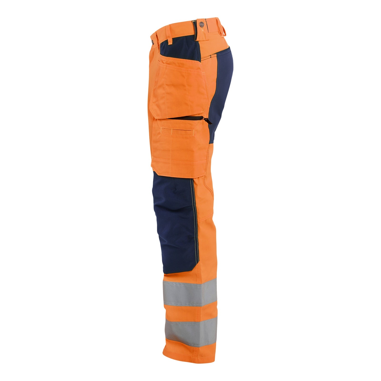 Blaklader BLAKLADER 15521811 | Hi Vis Trousers with Stretch Hi Vis Reflective Work Trousers Men - Class 2 Visibility - 155218115389_CL