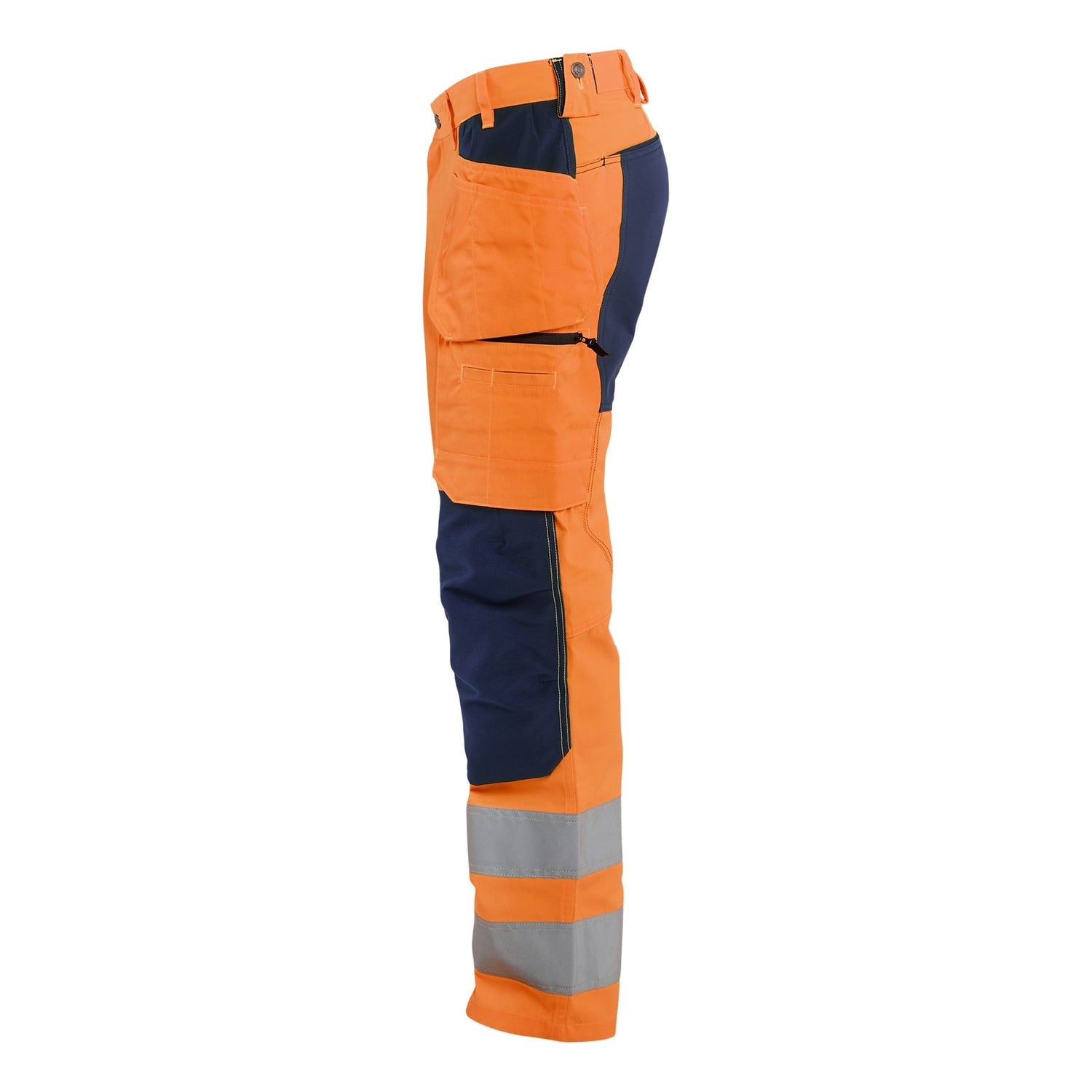 Blaklader BLAKLADER 15521811 | Hi Vis Trousers with Stretch Hi Vis Reflective Work Trousers Men - Class 2 Visibility - 155218115389_CL