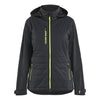 Blaklader BLAKLADER 47332513 Women's Hybrid Jacket Hi Vis Reflective Softshell Work Jacket WOMEN - Waterproof - 473325139933