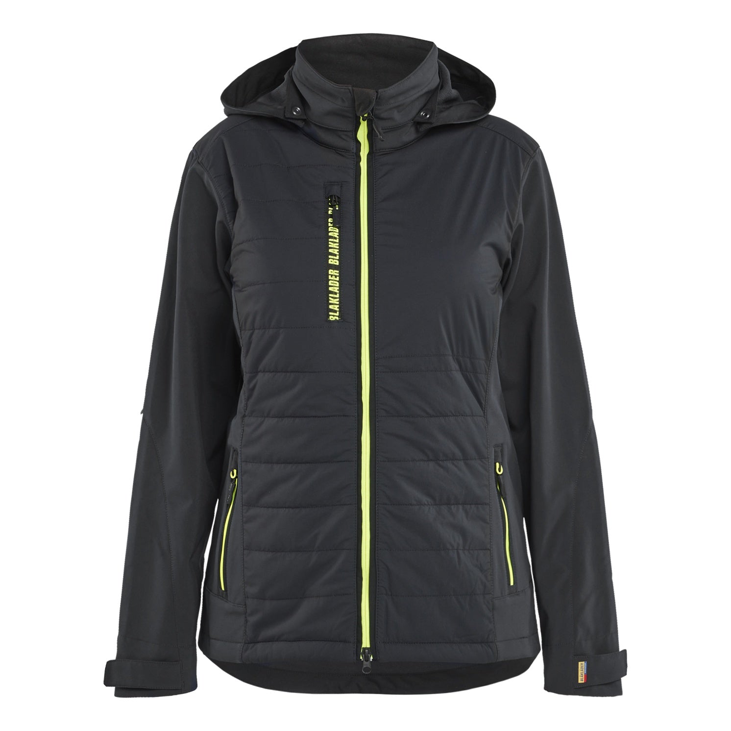 Blaklader BLAKLADER 47332513 Women's Hybrid Jacket Hi Vis Reflective Softshell Work Jacket WOMEN - Waterproof - 473325139933