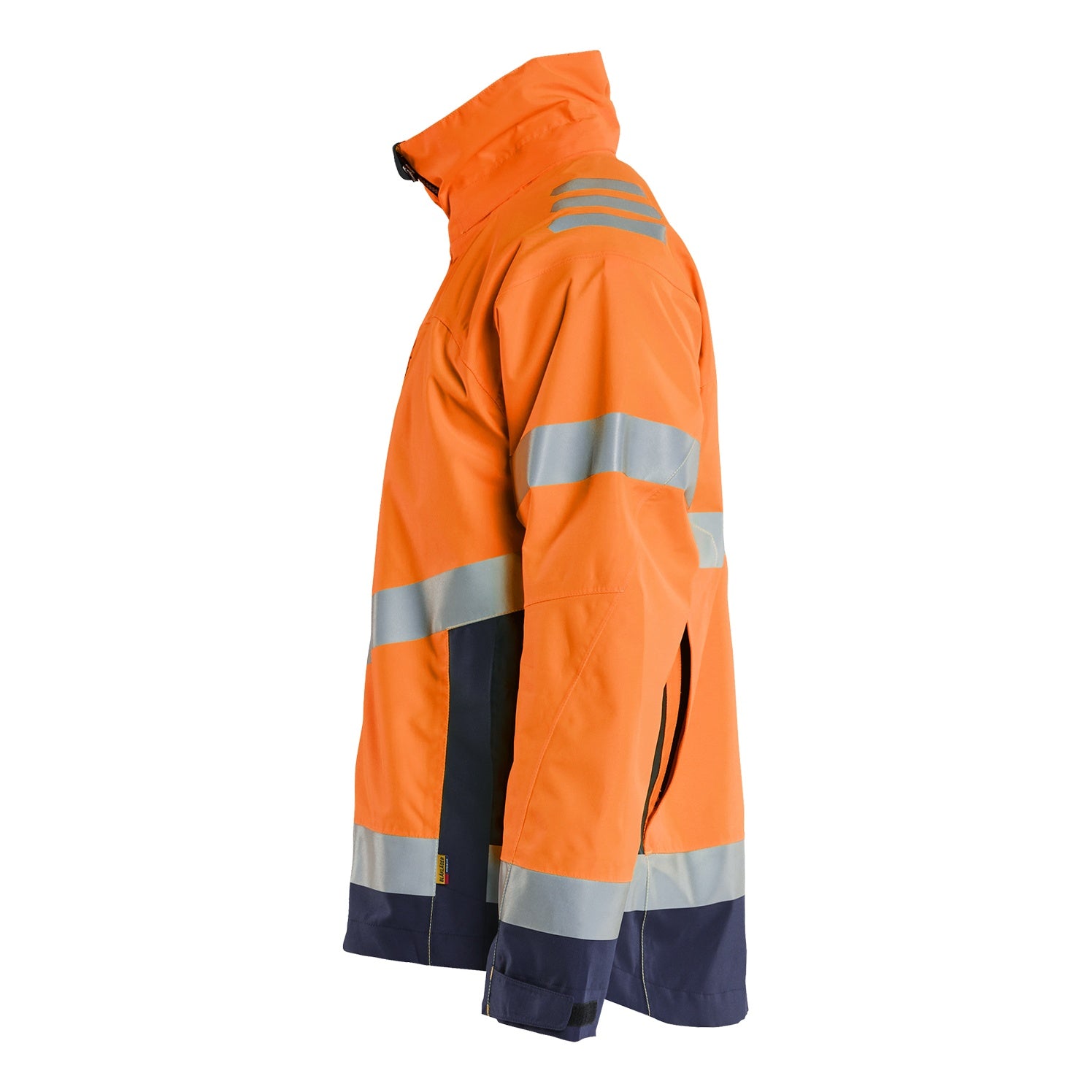 Blaklader BLAKLADER 47601977 Hi vis Shell Jacket Hi Vis Reflective Shell Work Jacket MEN - Waterproof - 476019775389_CL