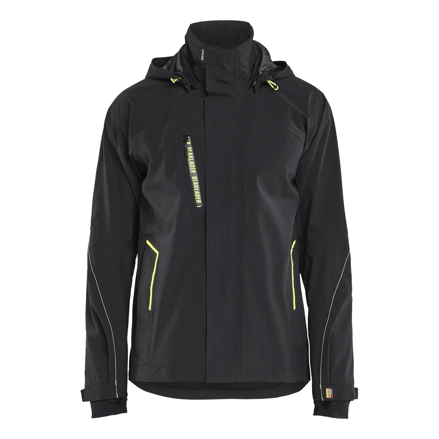 Blaklader BLAKLADER 44831917 Shell Jacket Stretch Hi Vis Reflective Work Jacket MEN - Waterproof - 448319179933