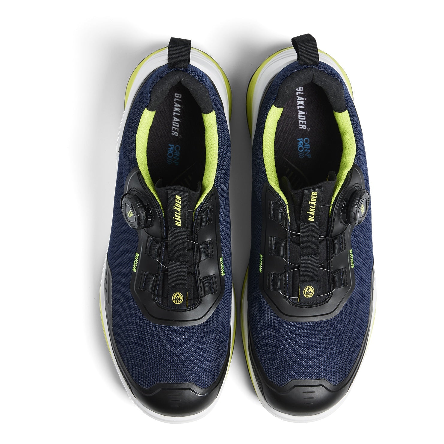 Blaklader BLAKLADER 24860000 STRIKER Safety Shoe S3L Work Shoe MEN - Composite Toe & Textile Upper - 248600008643_CR