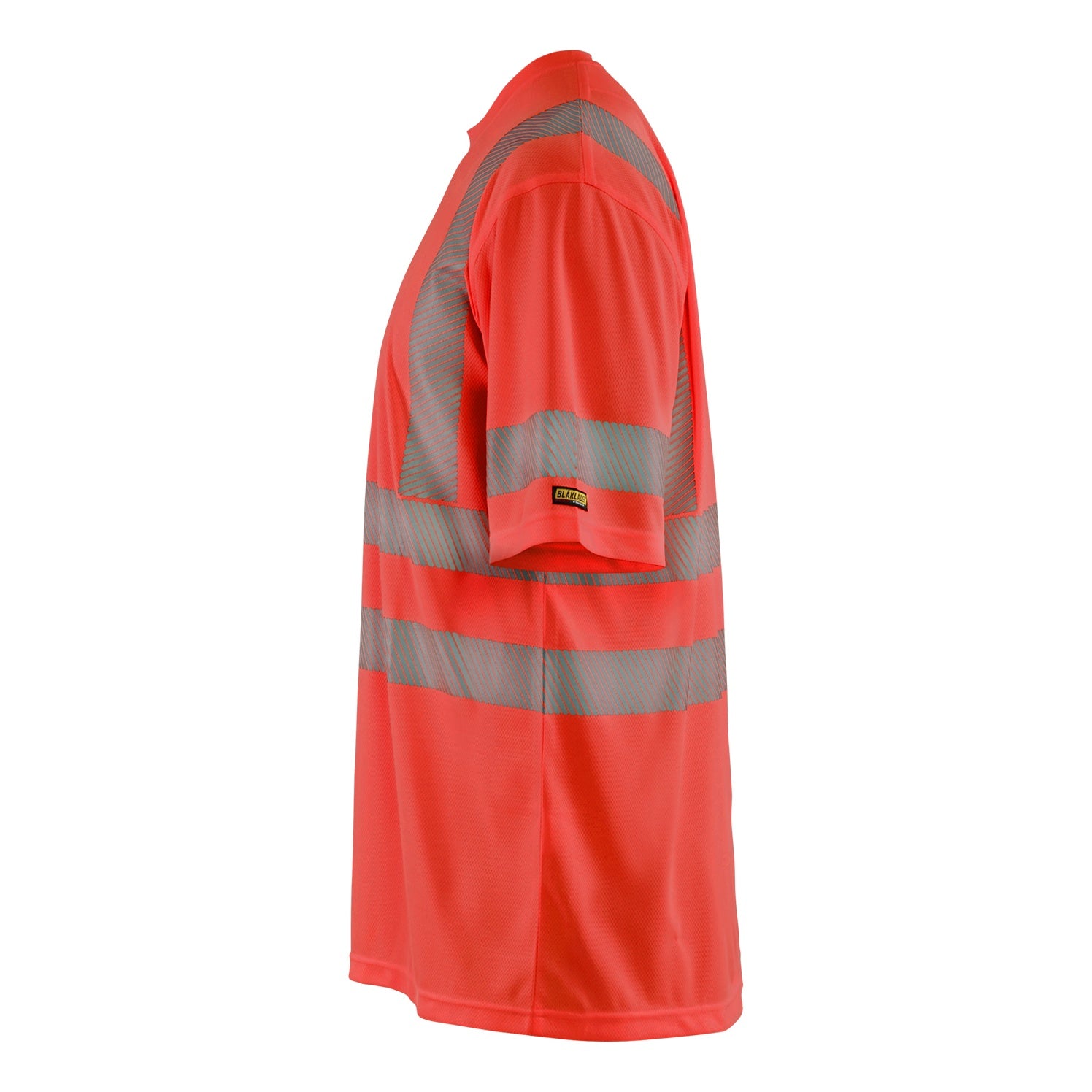 Blaklader BLAKLADER 34201013 HI VIS UV PROTECTED T SHIRT Hi Vis Reflective Short Sleeve Work T-Shirt MEN - 100% Polyester - 342010135500_CL