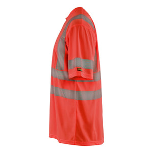 Blaklader BLAKLADER 34201013 HI VIS UV PROTECTED T SHIRT Hi Vis Reflective Short Sleeve Work T-Shirt MEN - 100% Polyester - 342010135500_CL
