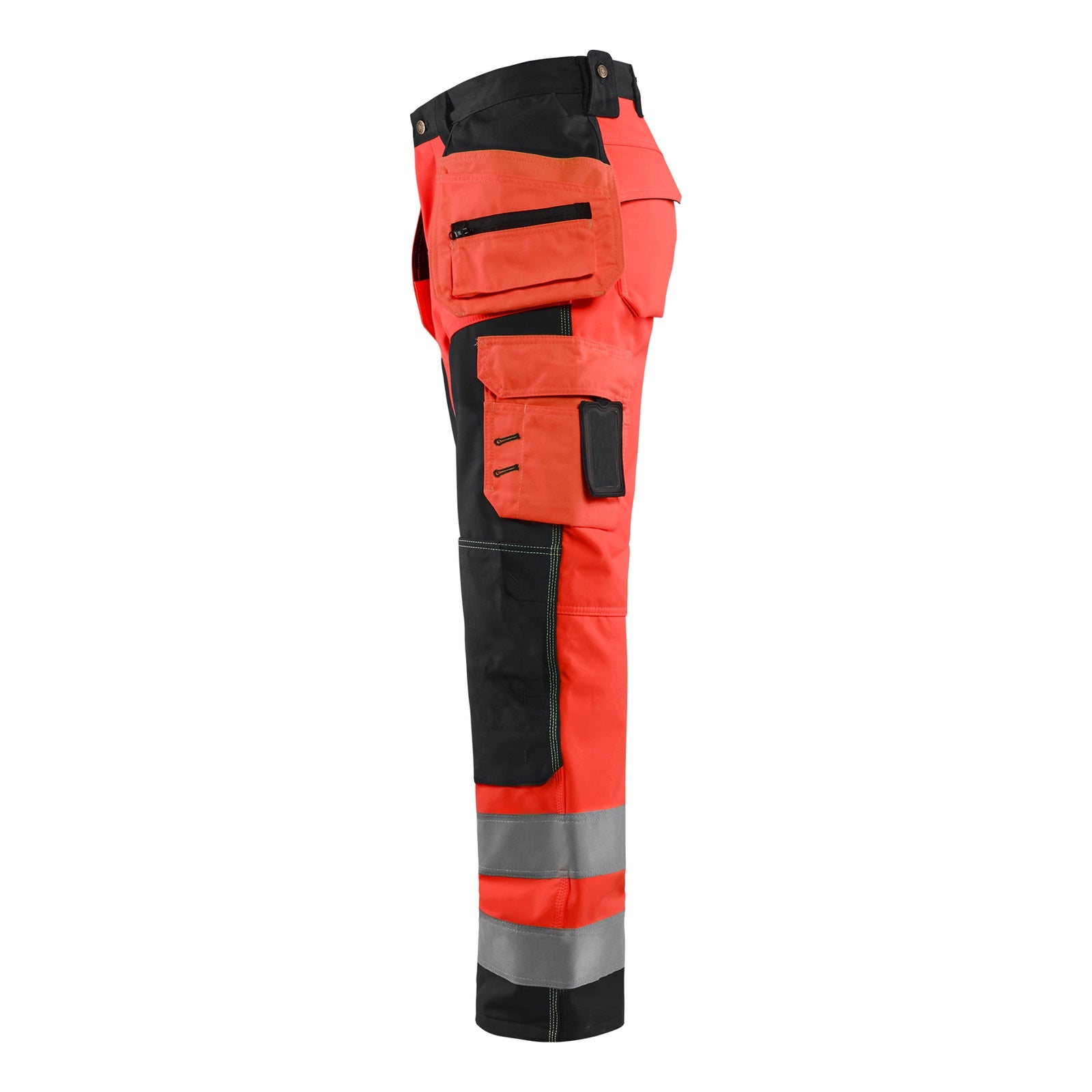 Blaklader BLAKLADER 15672517 Hi Vis Softshell craftsman trousers Hi Vis Reflective Work Trousers Men - Waterproof - 156725175599_CL