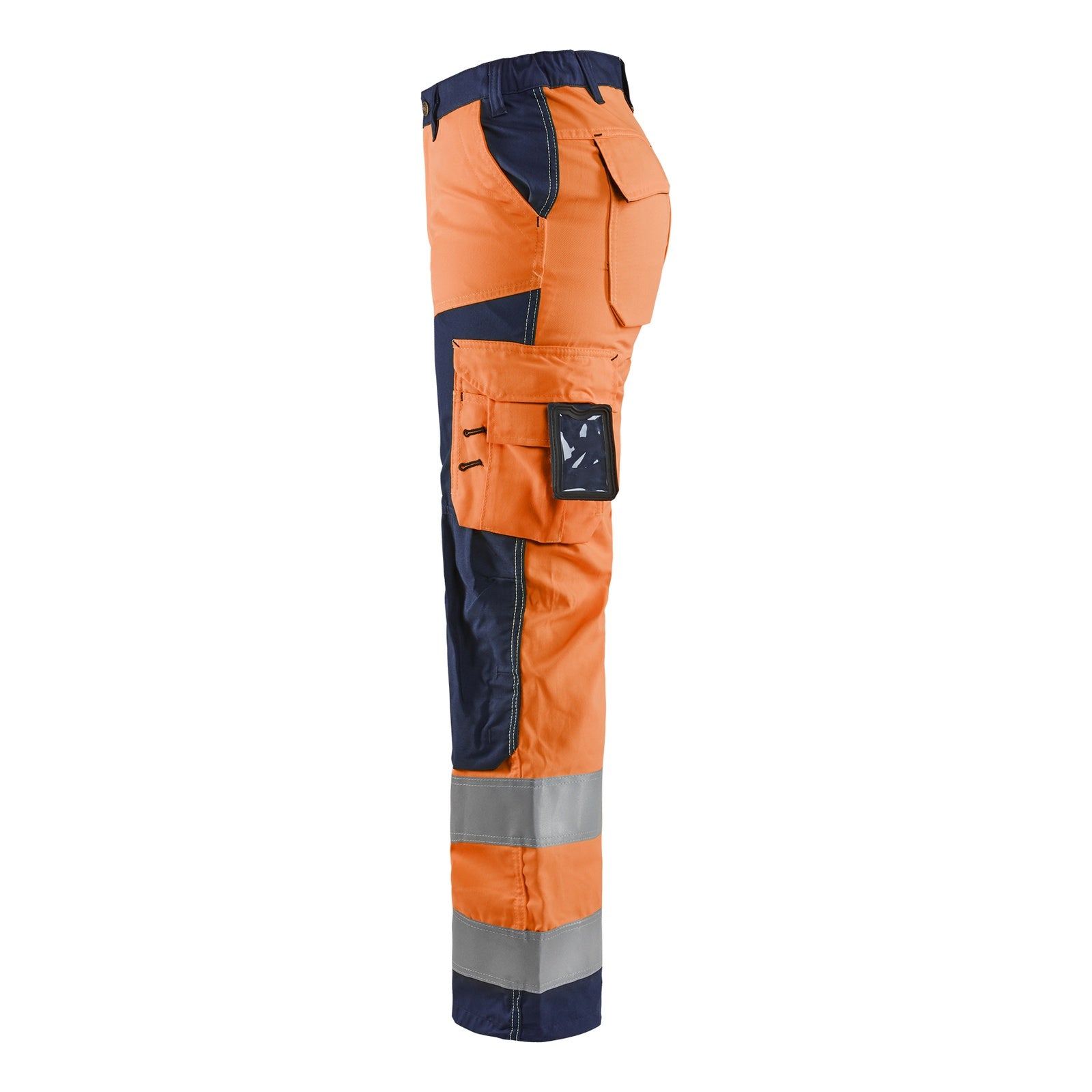 Blaklader BLAKLADER 71551811 | Women's Hi Vis Trousers Hi Vis Reflective Work Trousers Women - twill fabric - 715518115389_CL