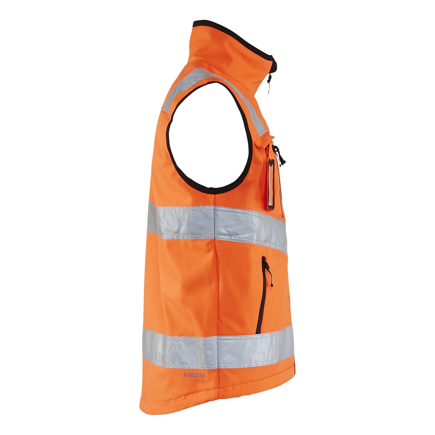 Blaklader BLAKLADER 30492517 HI VIS SOFTSHELL VEST Hi Vis Reflective Work Softshell Vest MEN - Waterproof - 304925175300_CR2