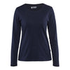Blaklader BLAKLADER 33011032 Women's Long Sleeved T Shirt Long Sleeve Work T-Shirt WOMEN - 100% Cotton - 330110328900