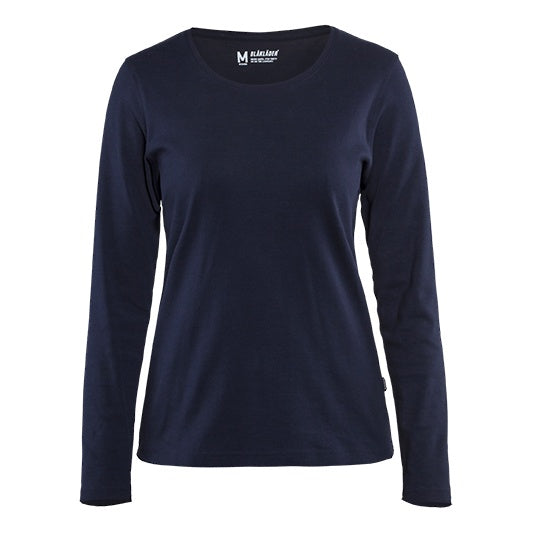 Blaklader BLAKLADER 33011032 Women's Long Sleeved T Shirt Long Sleeve Work T-Shirt WOMEN - 100% Cotton - 330110328900