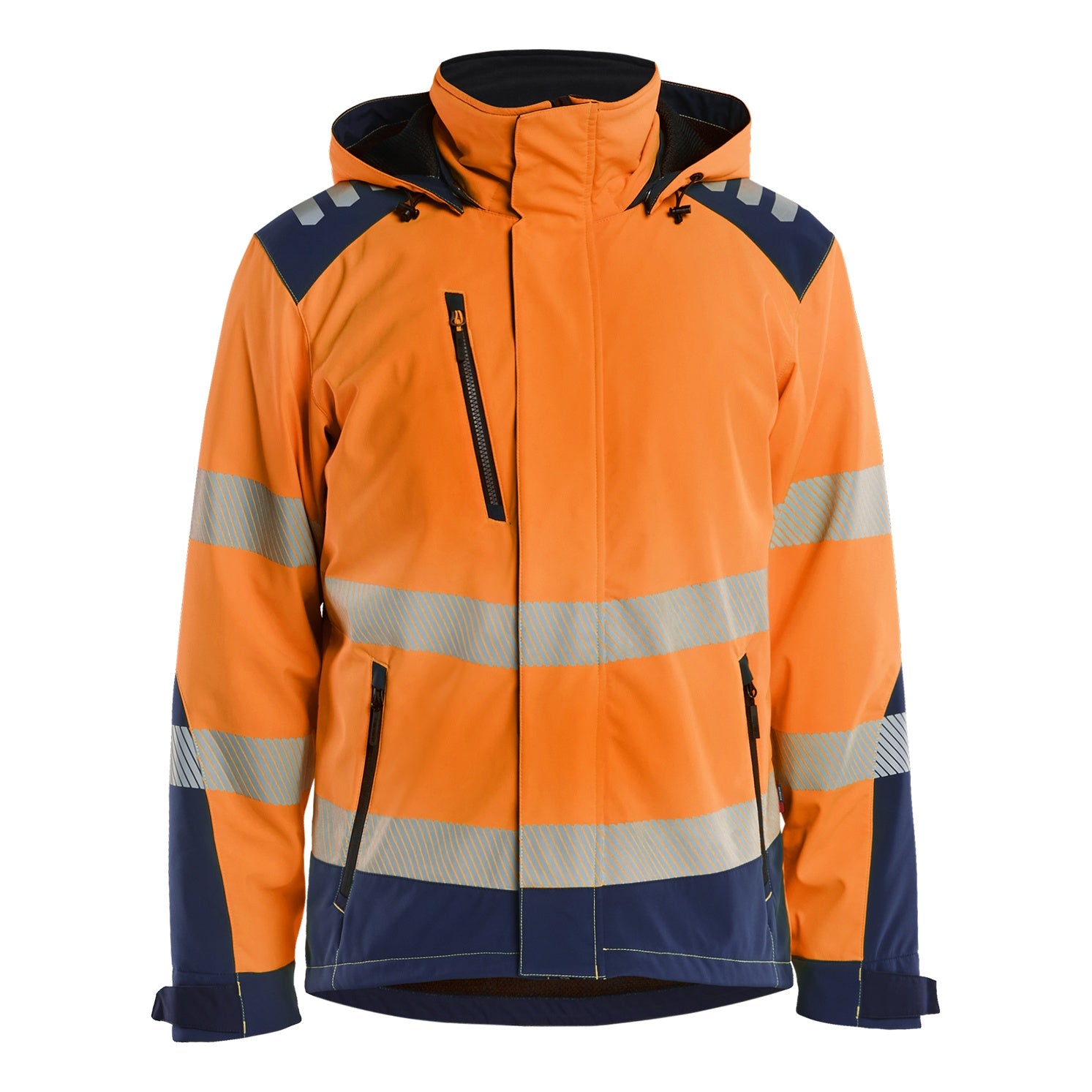 Blaklader BLAKLADER 44002513 Hi vis Lightweight lined Winter Softshell Jacket Work Jacket MEN - Waterproof - 440025135389