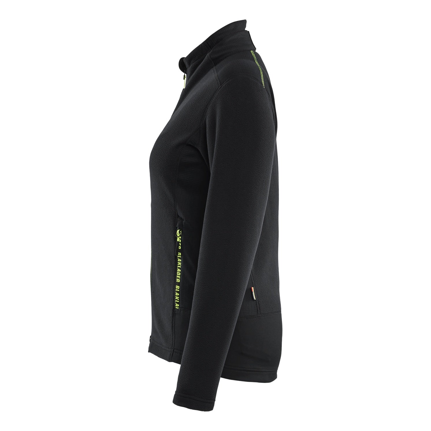 Blaklader BLAKLADER 47661010 Women's Microfleece Jacket Hi Vis Reflective Work Jacket WOMEN - Antipilling - 476610109933_CL