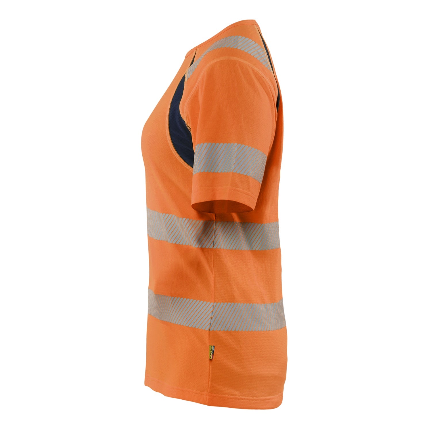 Blaklader BLAKLADER 35032537 Women’s Hi Vis T shirt Hi Vis Reflective Short Sleeve Work T-Shirt WOMEN - Moisture Wicking - 350325375389_CL
