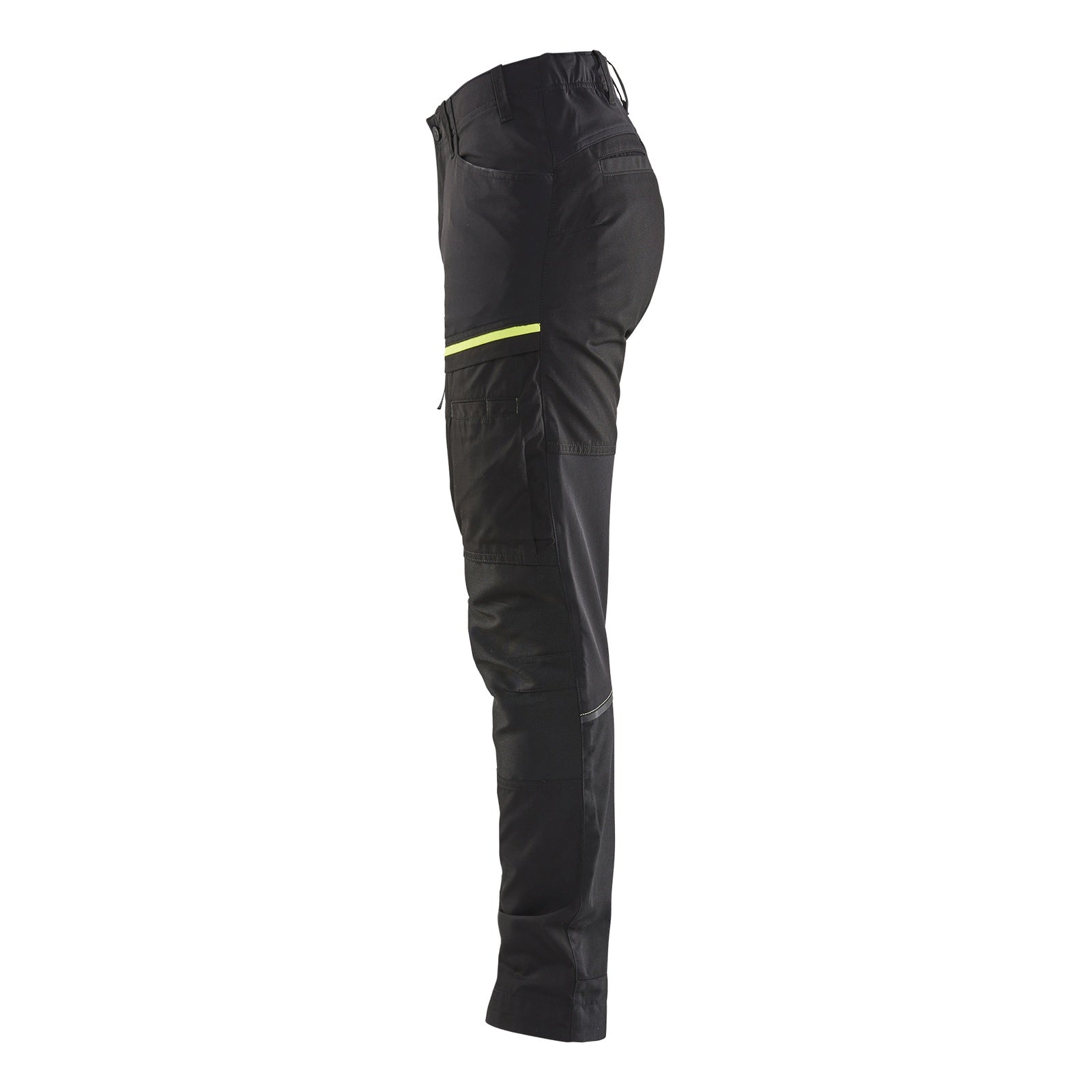 Blaklader BLAKLADER 71661845 | Women's Service Trousers with Stretch Work Trousers Women - stretch fabric - 716618459933_CL