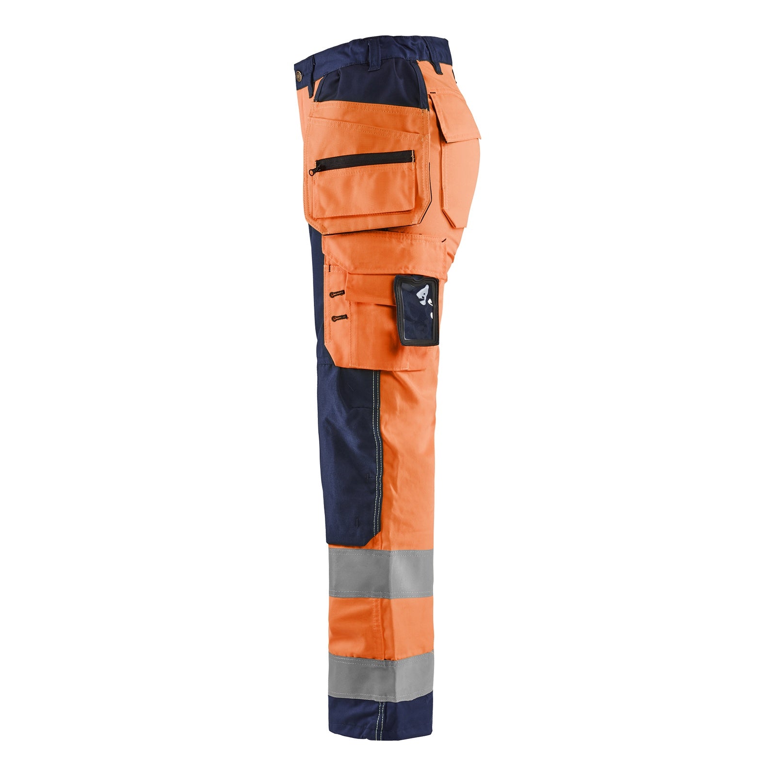 Blaklader BLAKLADER 71561811 | Women's Hi Vis trousers Hi Vis Reflective Work Trousers Women - twill fabric - 715618115389_CL