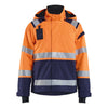 Blaklader BLAKLADER 49871987 Hi Vis shell jacket Hi Vis Reflective Shell Work Jacket MEN - Waterproof - 498719875389