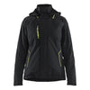 Blaklader BLAKLADER 44081917 Women's Lightweight lined Winter Jacket Stretch Hi Vis Reflective Work Jacket WOMEN - Waterproof - 440819179933