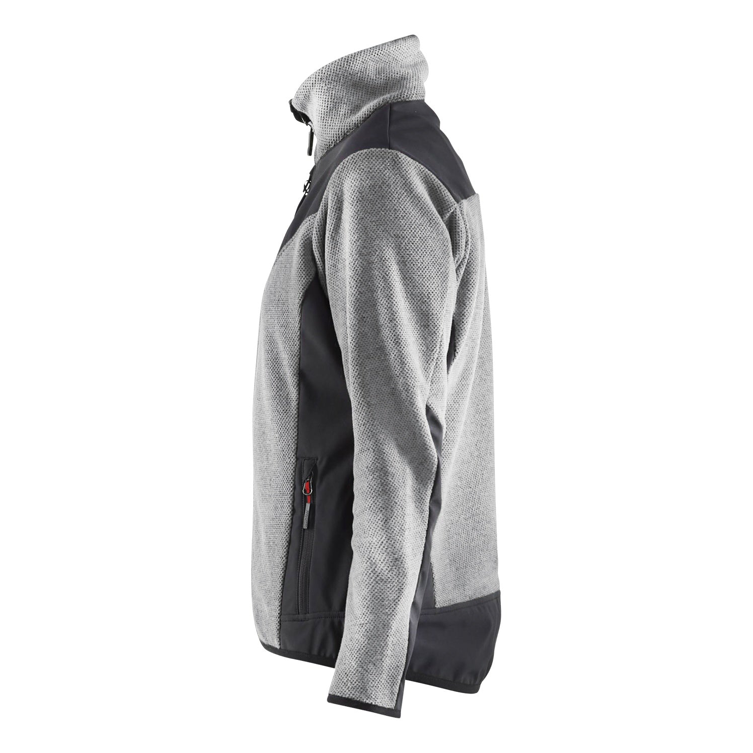 Blaklader BLAKLADER 59432536 Women's Knitted Jacket with Softshell Work Jacket WOMEN - Stretch Fabric - 594325369099_CL
