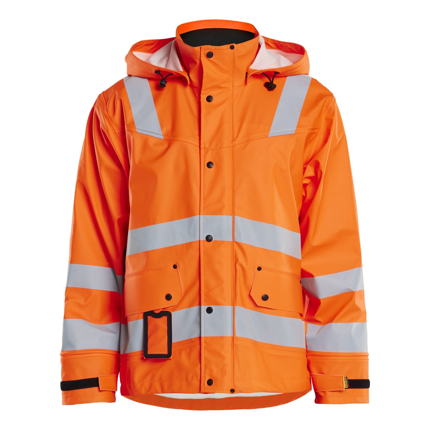 Blaklader BLAKLADER 43022003 Rain jacket Hi Vis Level 2 Hi Vis Reflective Rain Jacket MEN - Waterproof - 430220035300