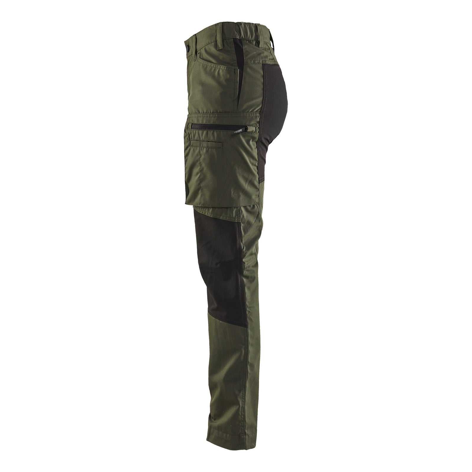 Blaklader BLAKLADER 71591845 | Women's Service trousers Stretch Work Trousers Women - stretch panels - 715918454298_CL