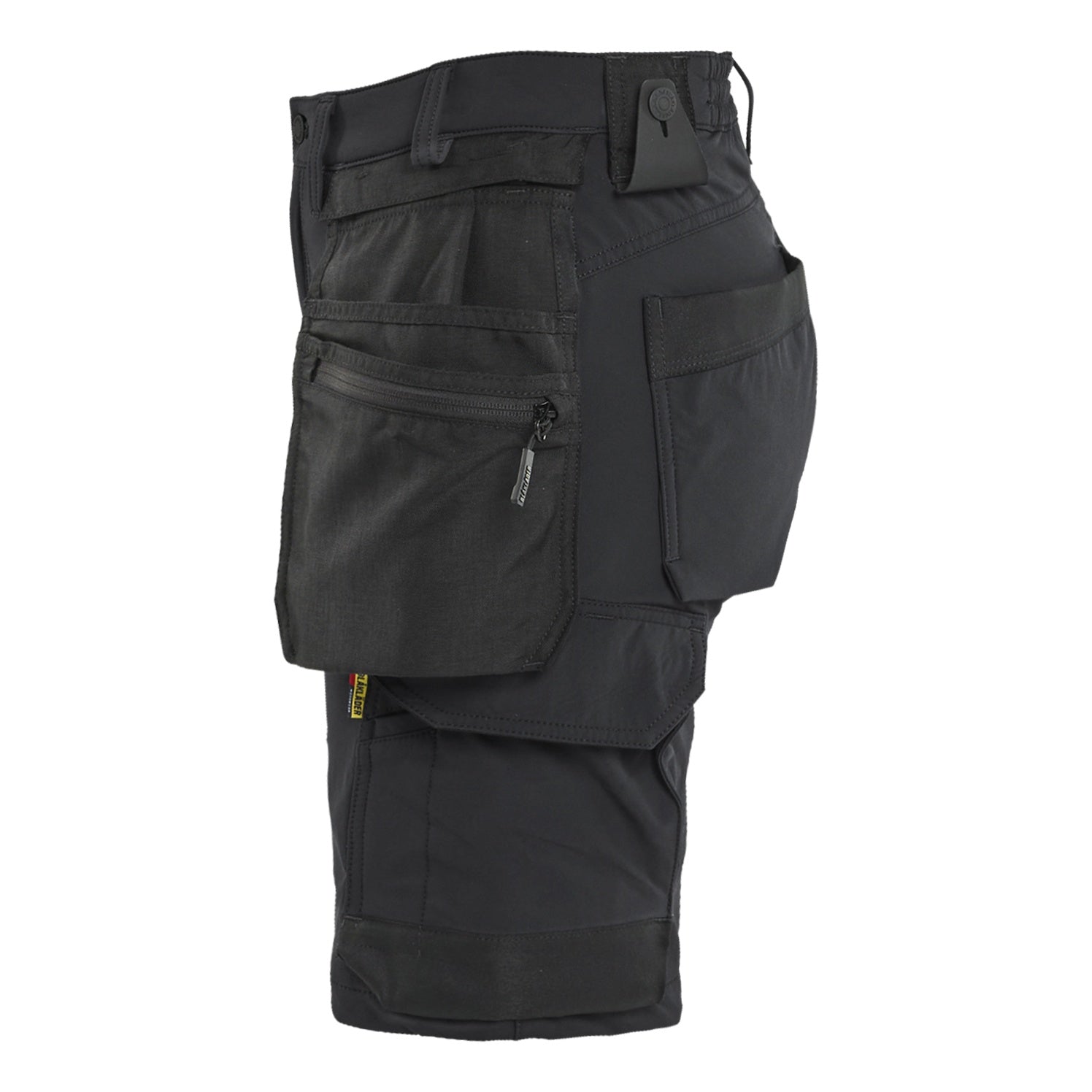 Blaklader BLAKLADER 71241645 Women's Craftsman shorts 4 way stretch Work Shorts Women - double weave - 712416459900_CL