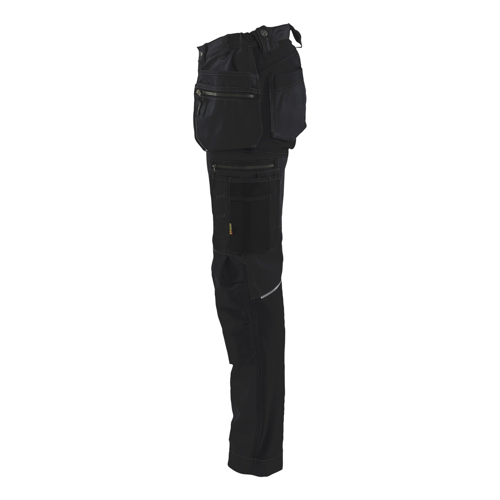 Blaklader BLAKLADER 71301370 Women's Craftsman Trousers with Stretch Work Trousers Women - 100% Cotton - 713013709999_CL