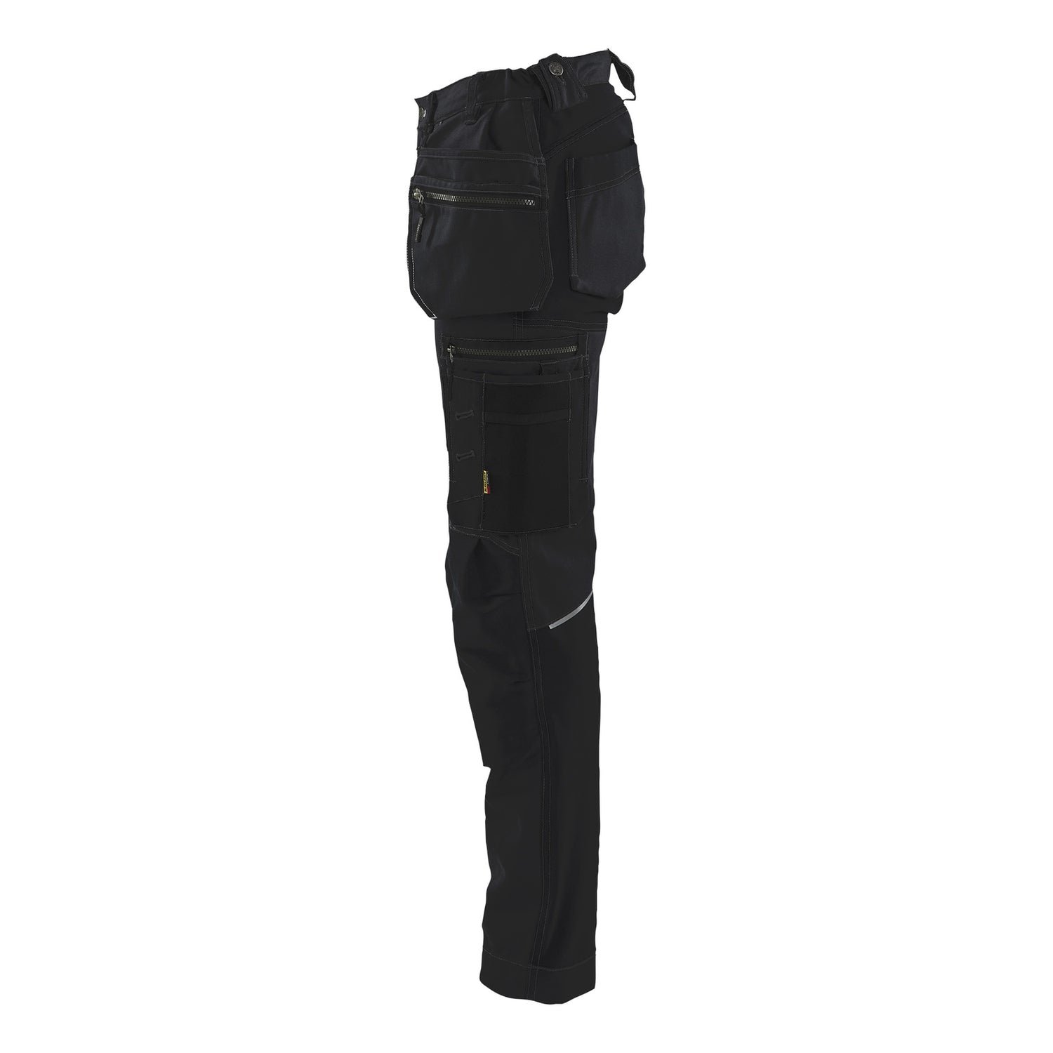 Blaklader BLAKLADER 71301370 Women's Craftsman Trousers with Stretch Work Trousers Women - 100% Cotton - 713013709999_CL