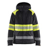 Blaklader BLAKLADER 44701977 Women’s Hi Vis Winter Jacket Hi Vis Reflective Work Jacket WOMEN - Waterproof - 447019779933