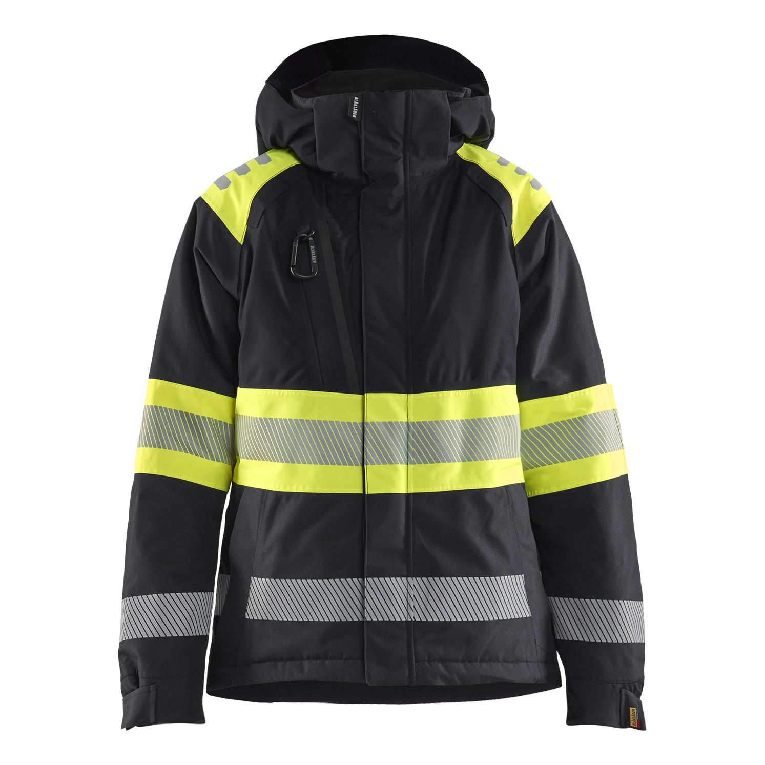 Blaklader BLAKLADER 44701977 Women’s Hi Vis Winter Jacket Hi Vis Reflective Work Jacket WOMEN - Waterproof - 447019779933