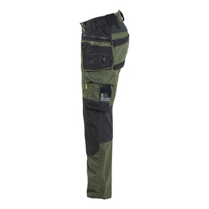 Blaklader BLAKLADER 19701149 | STRIKER Craftsman Trousers with stretch Work Trousers Men - CORDURA Denim - 197011494298_CL