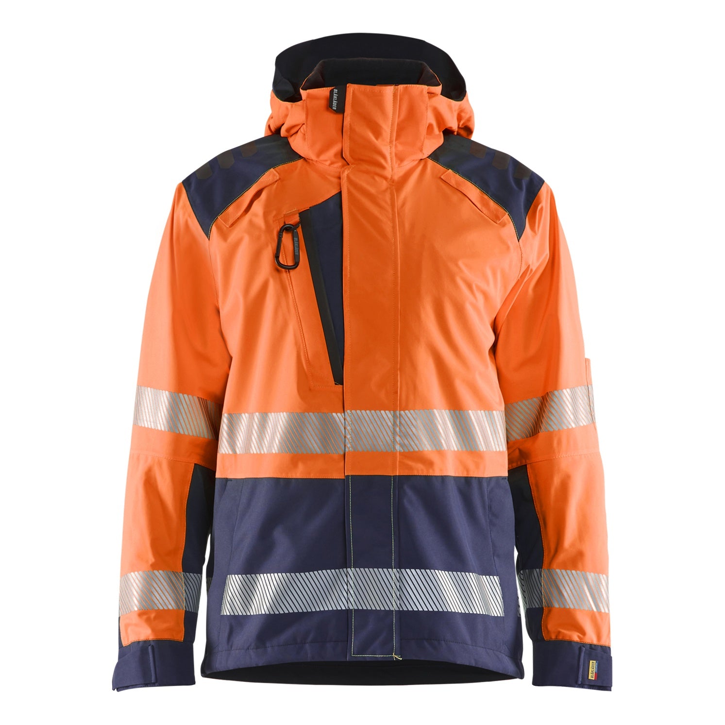 Blaklader BLAKLADER 44351987 Hi Vis Shell Jacket Work Jacket MEN - Waterproof - 443519875389