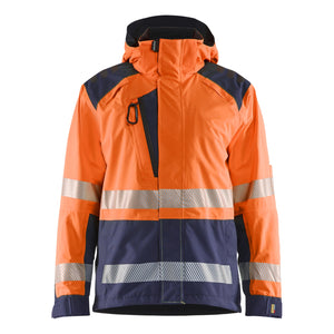 Blaklader BLAKLADER 44351987 Hi Vis Shell Jacket Work Jacket MEN - Waterproof - 443519875389
